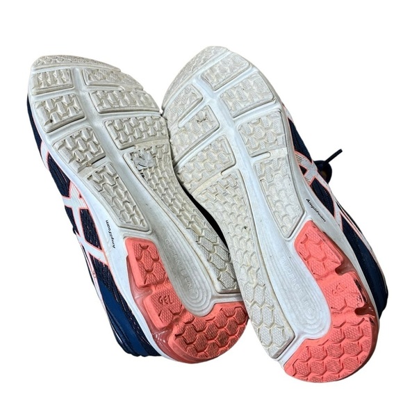 Asics Gel-Pulse 11 Women's Road Blue and Pink Running Shoes - Picture 4 of 6